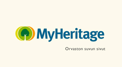 Orvasto-sivut MyHeritagessa